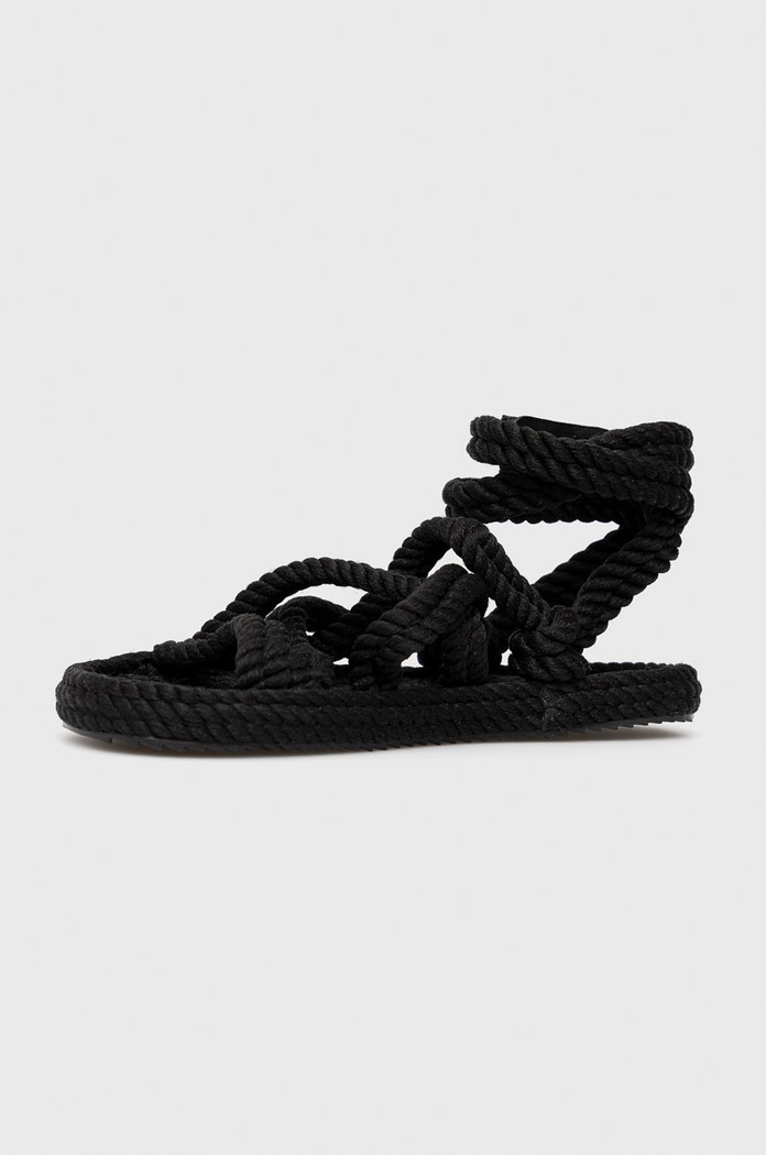 Bohonomad sandali Roma ROM.0020.WRS nero SS25