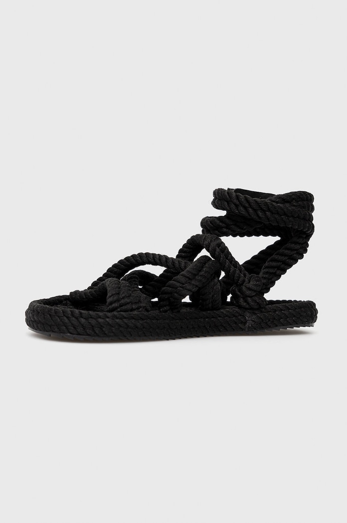 Bohonomad sandali Roma ROM.0020.WRS nero SS25