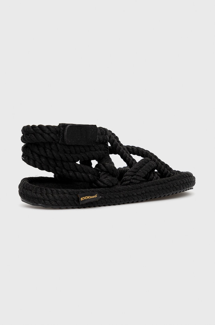 Scarpe Bohonomad sandali Roma ROM.0020.WRS nero