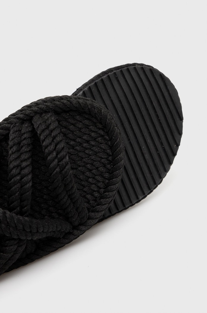 Bohonomad sandali Roma nero ROM.0020.WRS