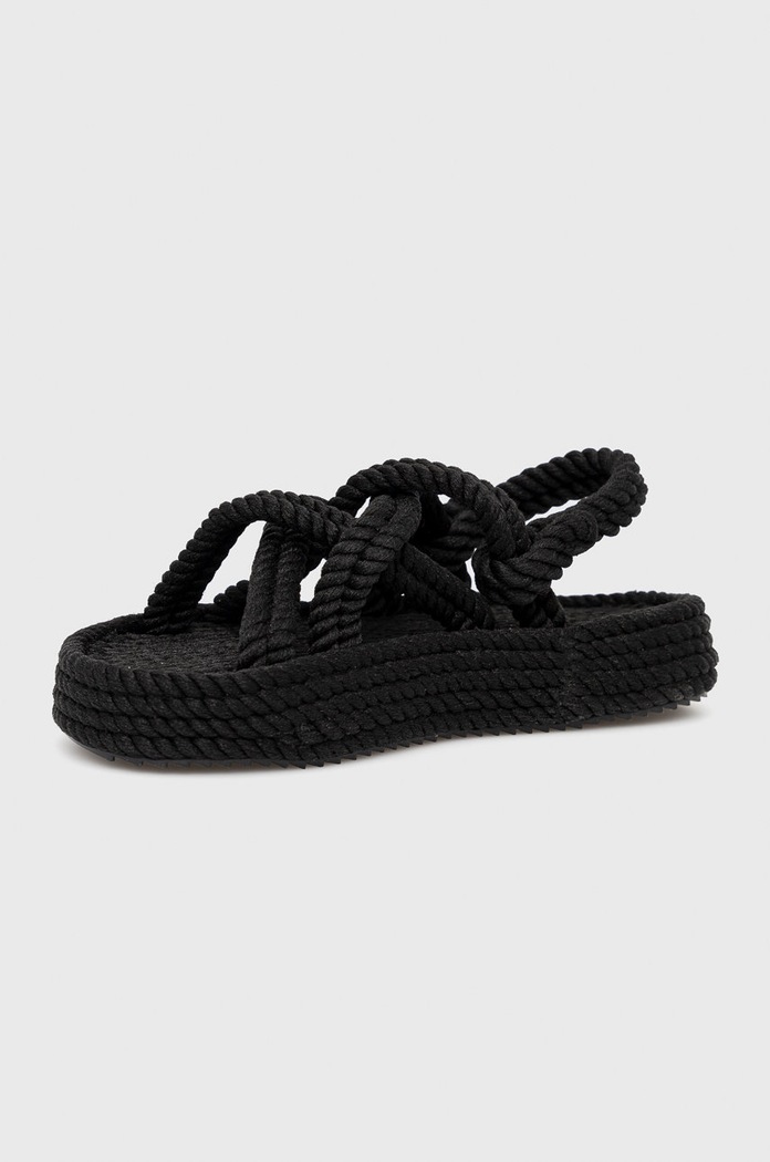 Sandále Bohonomad Bodrum BOD.0020.PRS čierna SS25