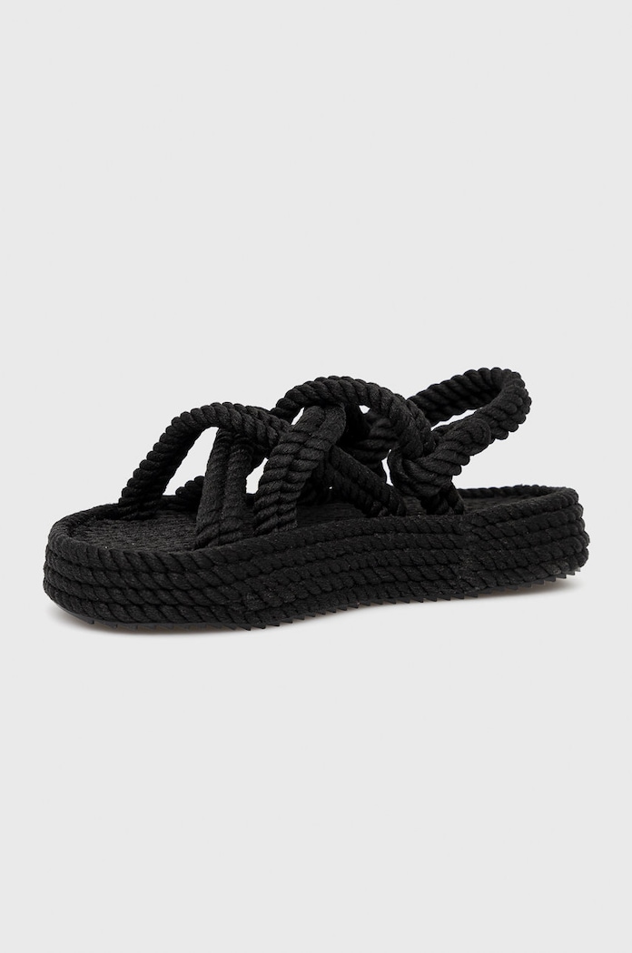 Sandále Bohonomad Bodrum BOD.0020.PRS čierna SS25