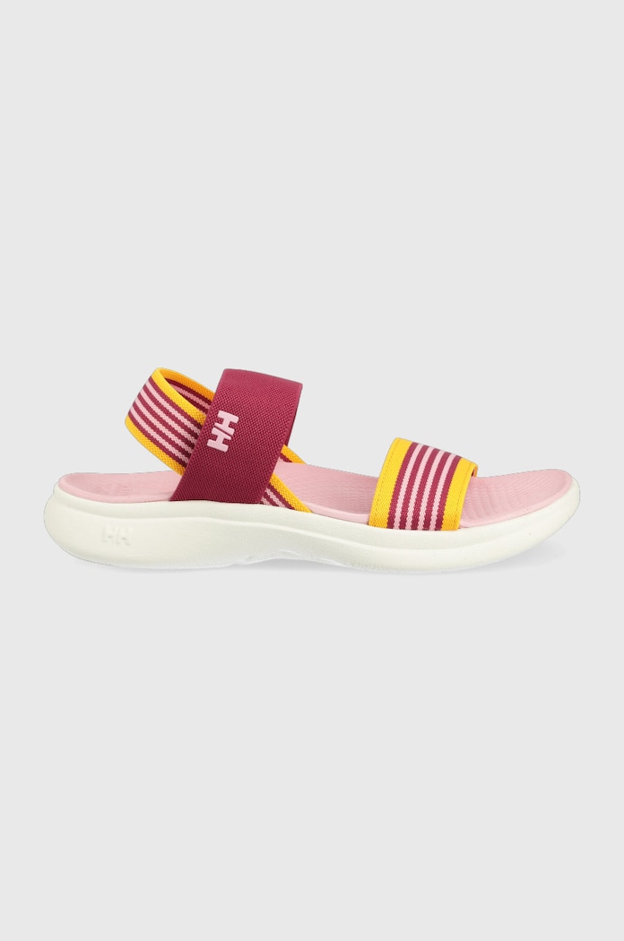 Sandale Helly Hansen Risor platforma roza 11792.