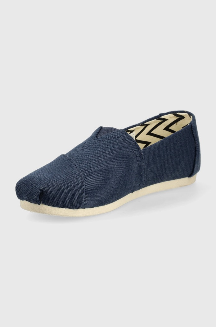 Încălțăminte Toms espadrile Alpargata 10017712 bleumarin