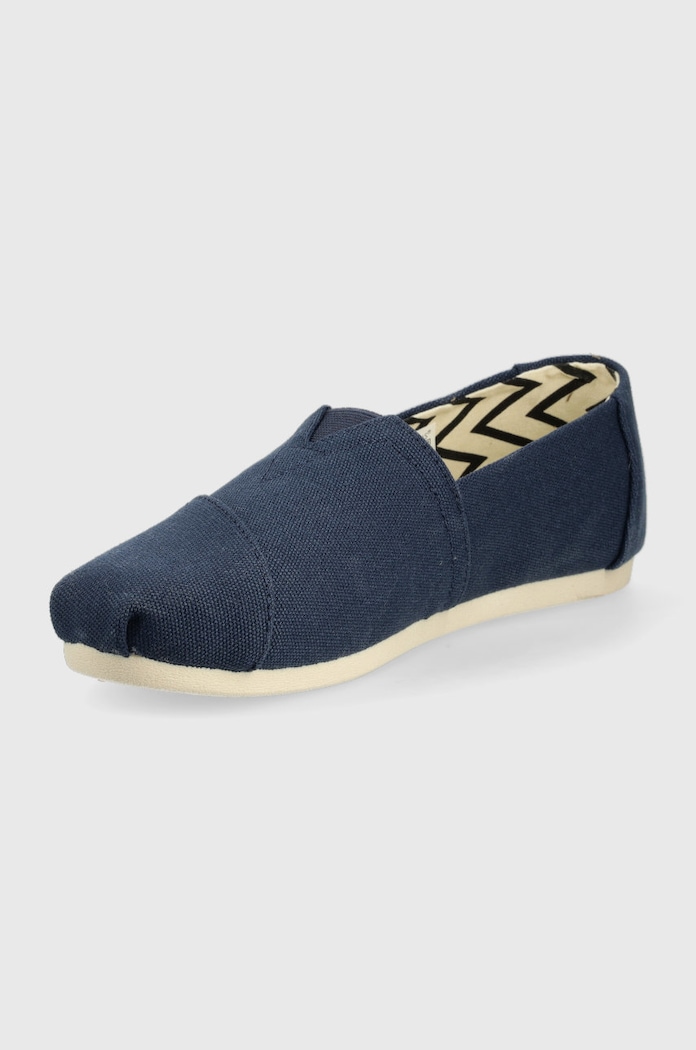 Încălțăminte Toms espadrile Alpargata 10017712 bleumarin