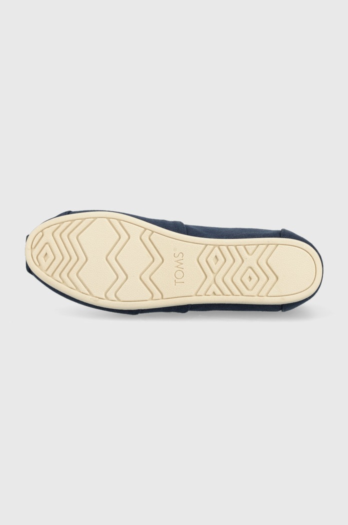 Toms espadrile Alpargata 10017712 bleumarin