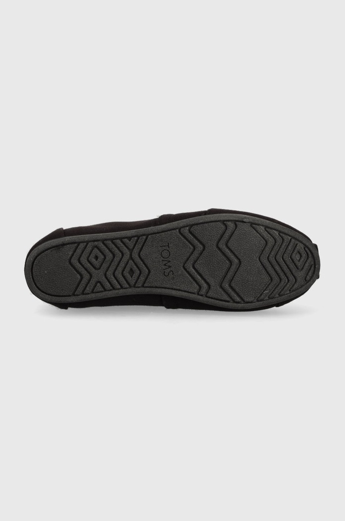 Espadrilky Toms Alpargata 10017716 čierna