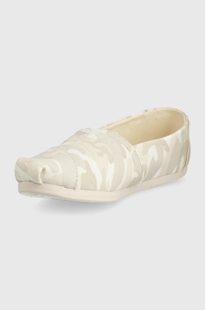 Cipők Toms espadrilles Alpargata 10017810 bézs