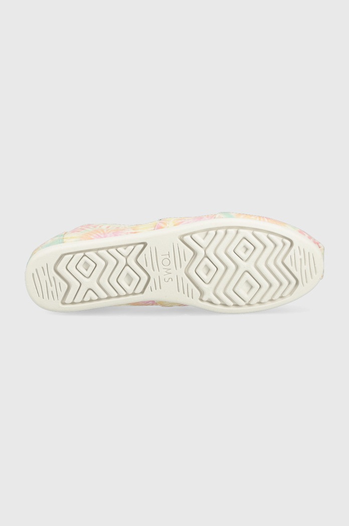 Toms espadrile Alpargata 10017813 multicolor