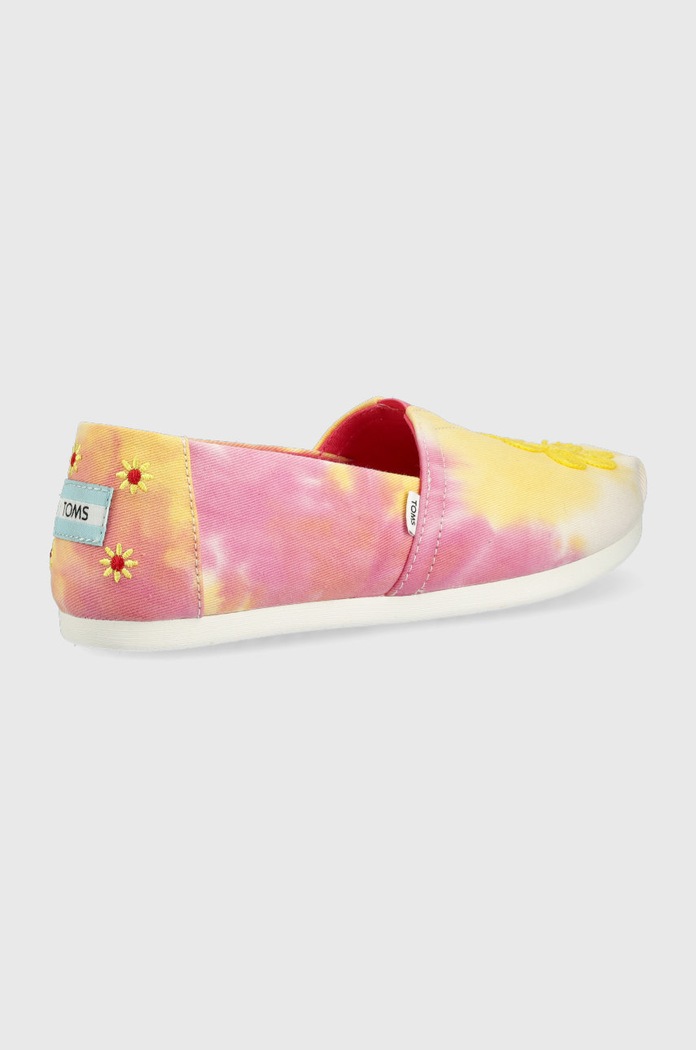 Εσπαντρίγιες Toms Alpargata 10017816 πολύχρωμο SS22