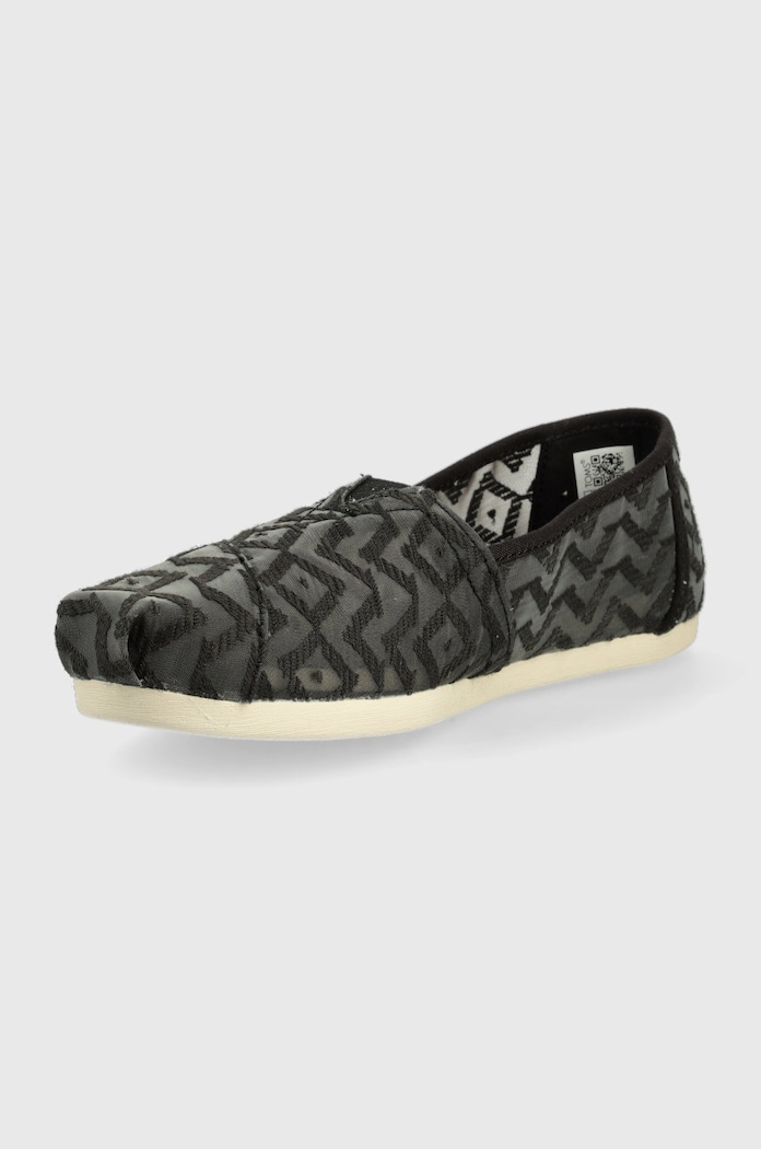 Încălțăminte Toms espadrile Alpargata 10017805 negru