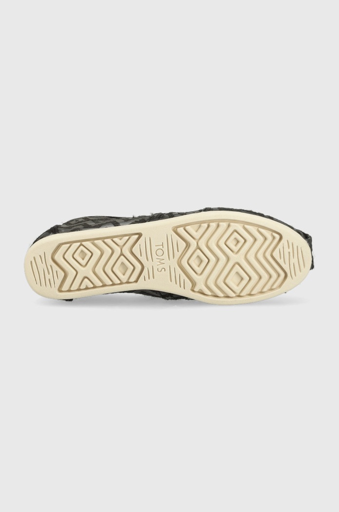 Toms espadrile Alpargata 10017805 negru