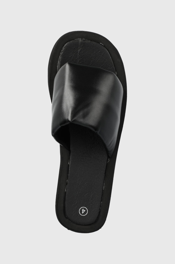 Pantofle Truffle Collection Ophelia černá OPHELIA4.BLK