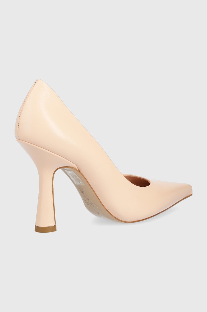 Kožené lodičky Liu Jo Pointy Leonie Hanne SA2701PXD8431406 oranžová SS22