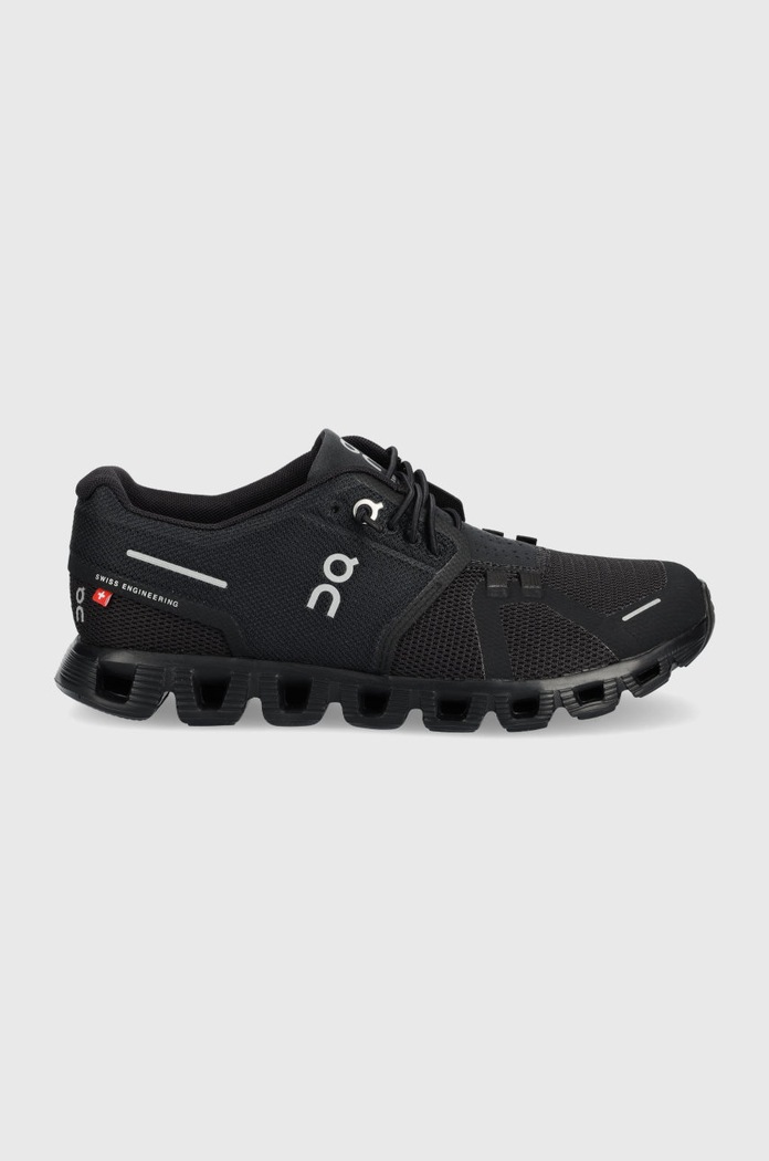 On buty do biegania Cloud 5 syntetyczny czarny 5998905