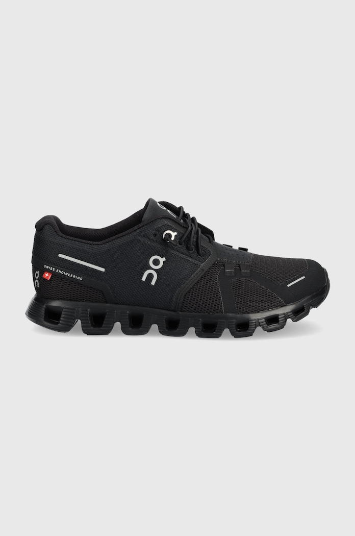 On buty do biegania Cloud 5 syntetyczny czarny 5998905