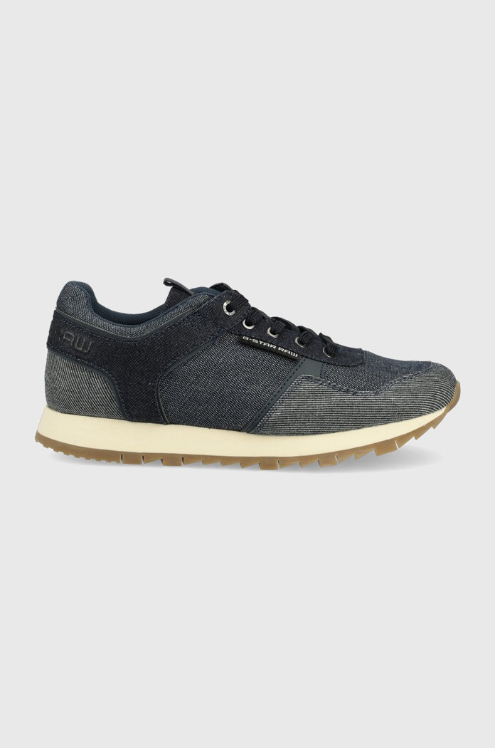 G-Star sneakersy Calow III płaska granatowy 2142003503.NVY
