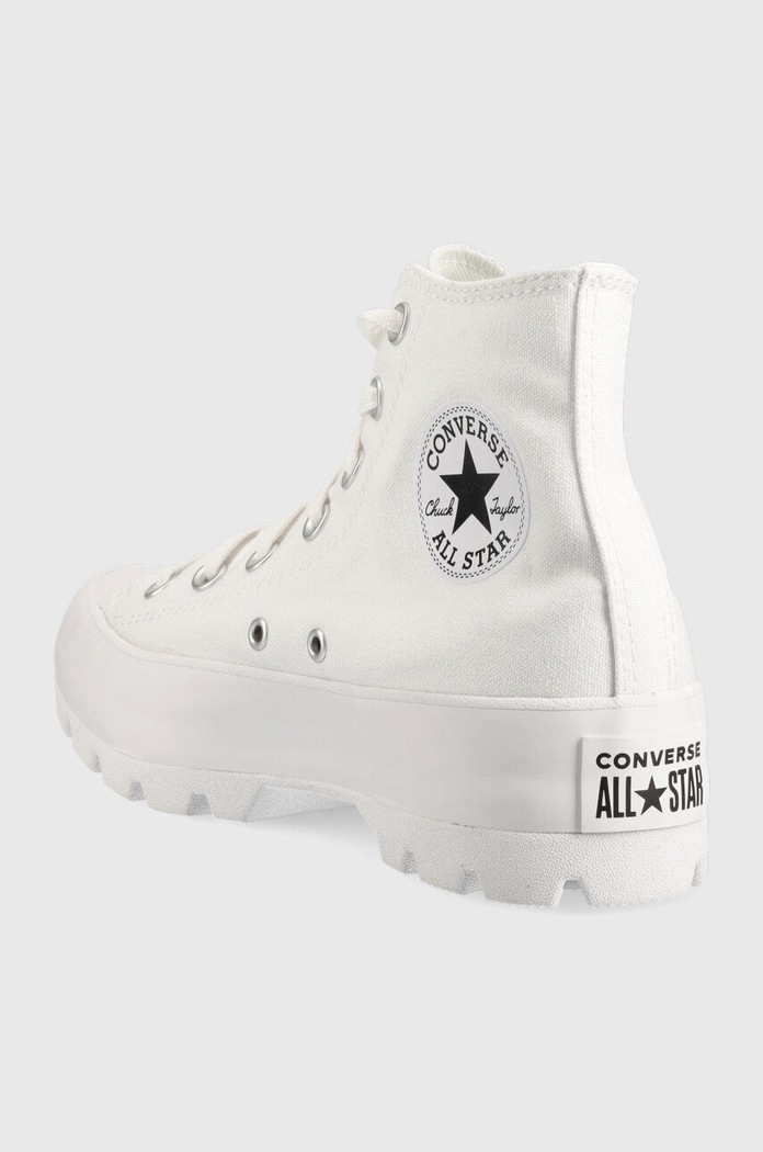 Obuwie Converse trampki Chuck Taylor All Star Lugged Hi 565902C.WHT biały