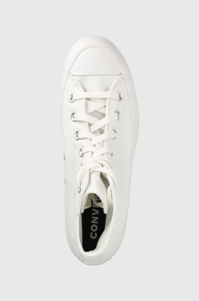 Converse trampki Chuck Taylor All Star Lugged Hi biały 565902C.WHT