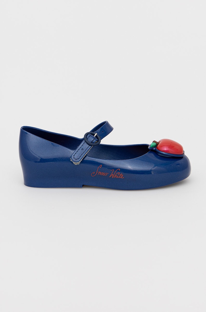 Melissa baleriny dziecięce Sweet Love x Disney Planet friendly granatowy M.33447.54122