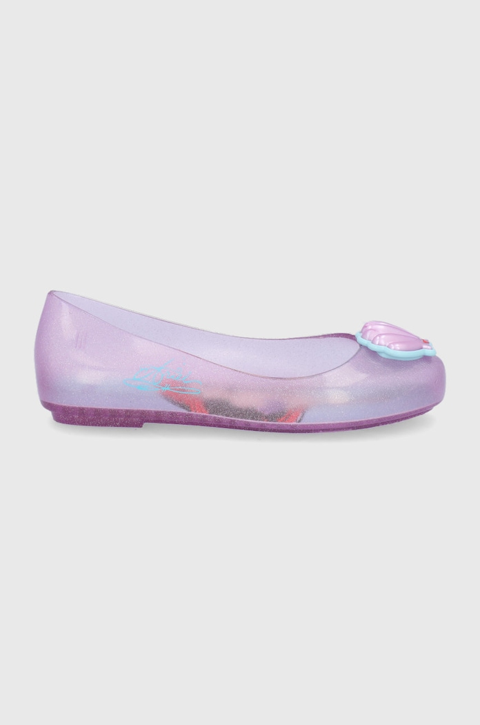 Dievča Detské balerínky Melissa M.33448.52528 fialová