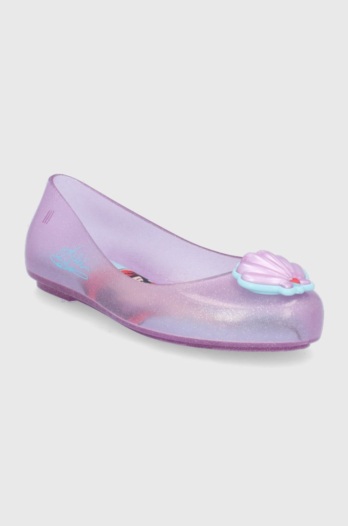 Detské balerínky Melissa fialová M.33448.52528