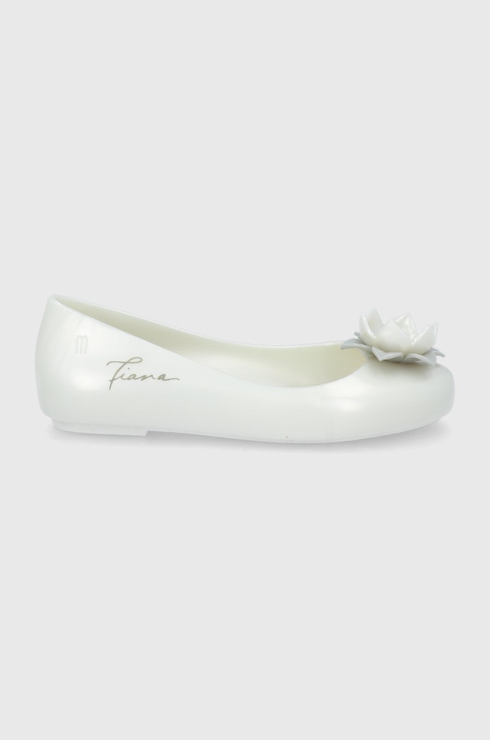 Melissa baleriny dziecięce Sweet Love x Disney M.33448.54121 biały SS25