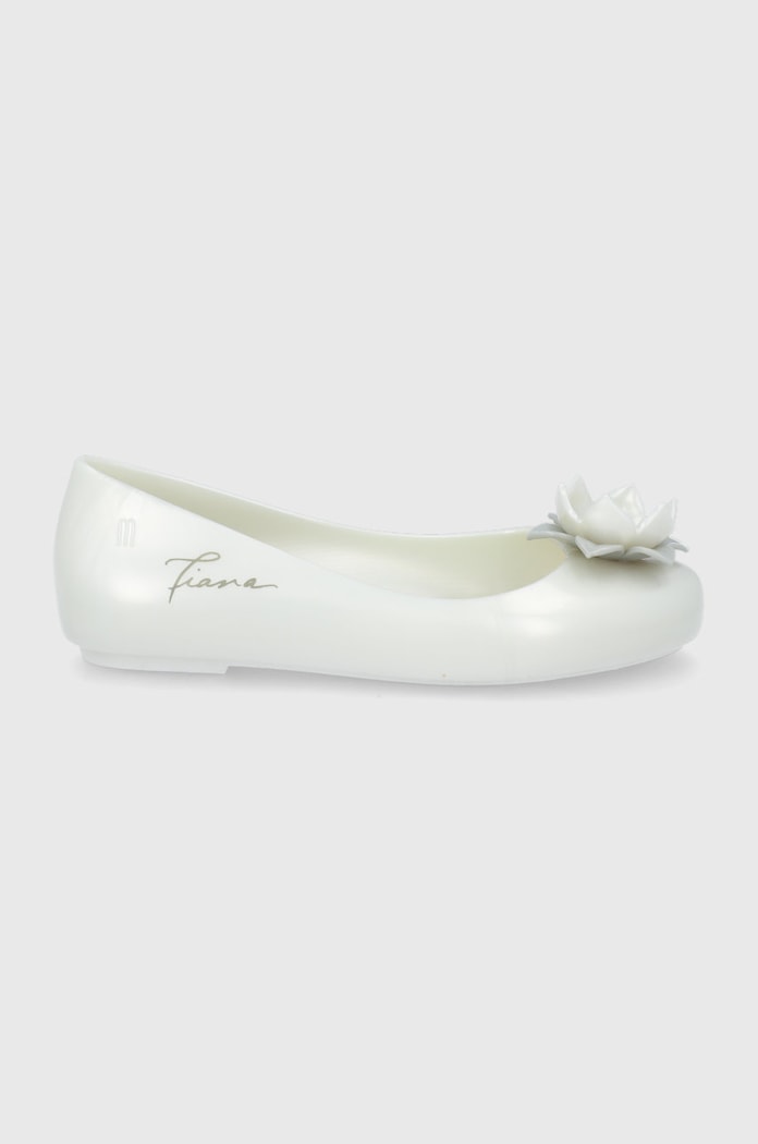 Melissa baleriny dziecięce Sweet Love x Disney M.33448.54121 biały SS25