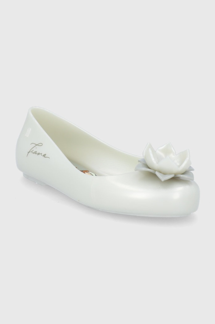 Dziewczynka Melissa baleriny dziecięce Sweet Love x Disney M.33448.54121 biały
