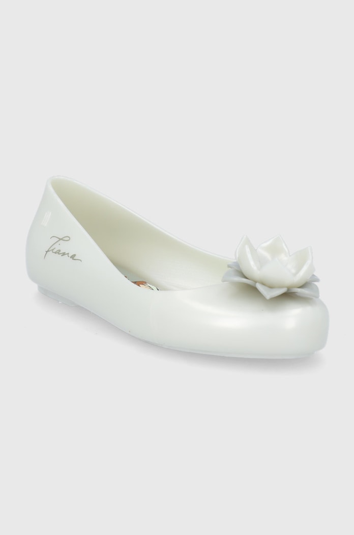 Dziewczynka Melissa baleriny dziecięce Sweet Love x Disney M.33448.54121 biały