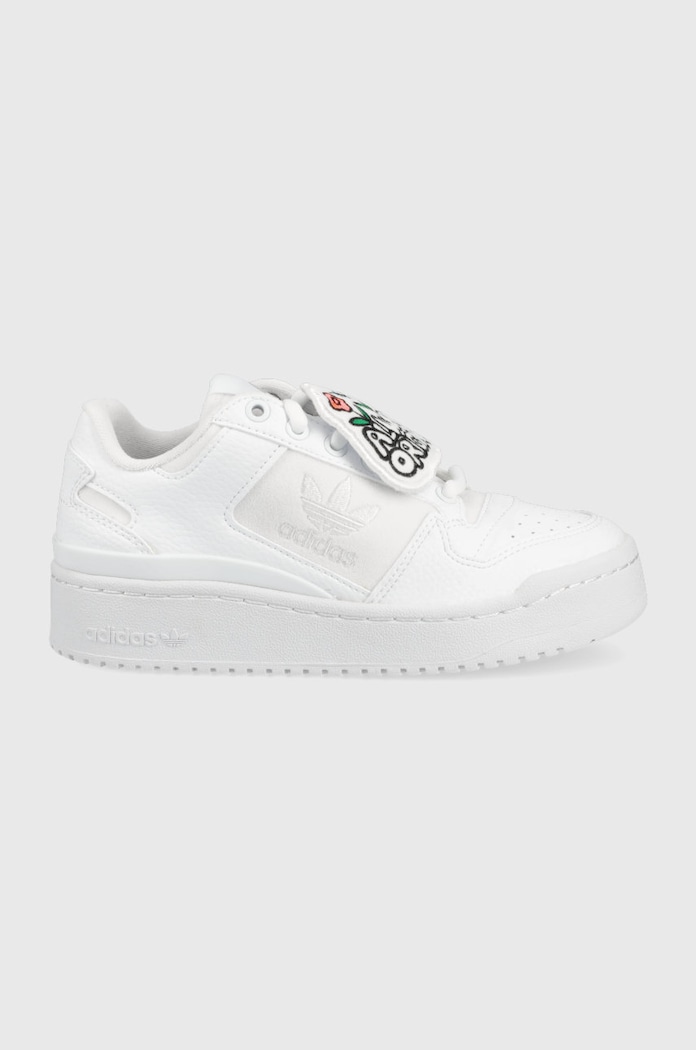 adidas Originals sneakersy Forum Bold syntetyczny biały GW0590