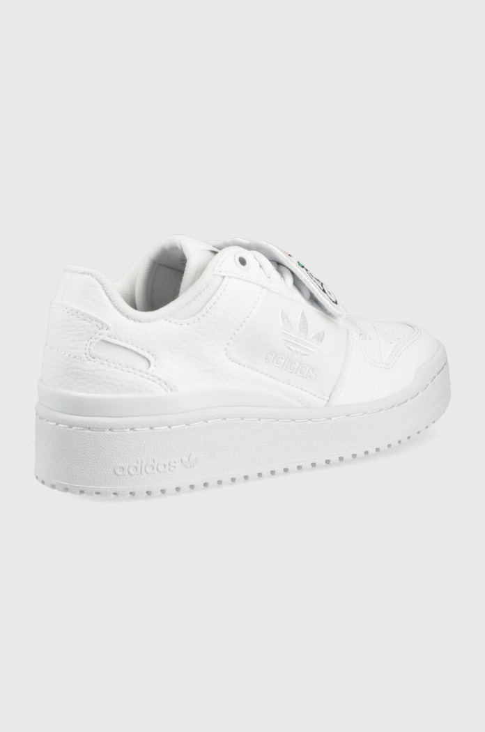 adidas Originals sneakersy Forum Bold GW0590 biały SS22