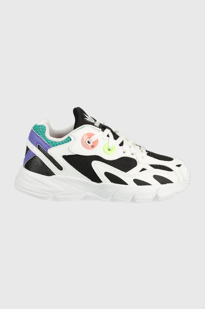 adidas Originals sneakersy dziecięce Astir GY3339 syntetyczny czarny GY3339