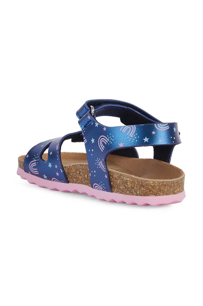 Dětské sandály Geox modrá B922RA.000NF.20.23