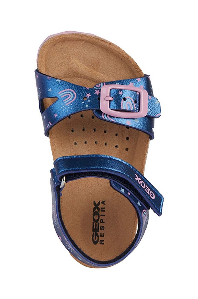 Dětské sandály Geox B922RA.000NF.20.23 modrá