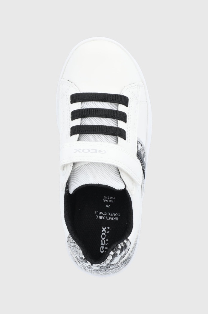 Geox pantofi copii alb J254MB.000BC.