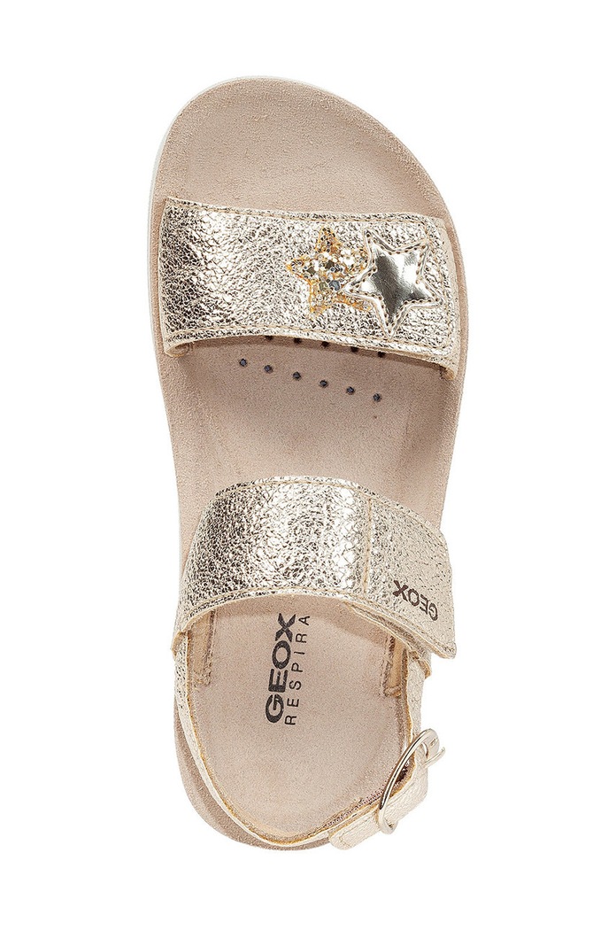 Detské sandále Geox J15EAA.000BN.24.27 zlatá