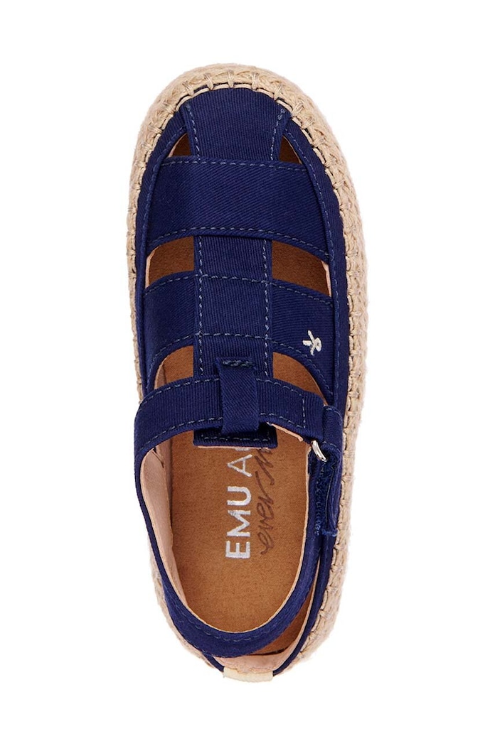 Παιδικές εσπαντρίγιες Emu Australia Cove σκούρο μπλε K12512.Cove