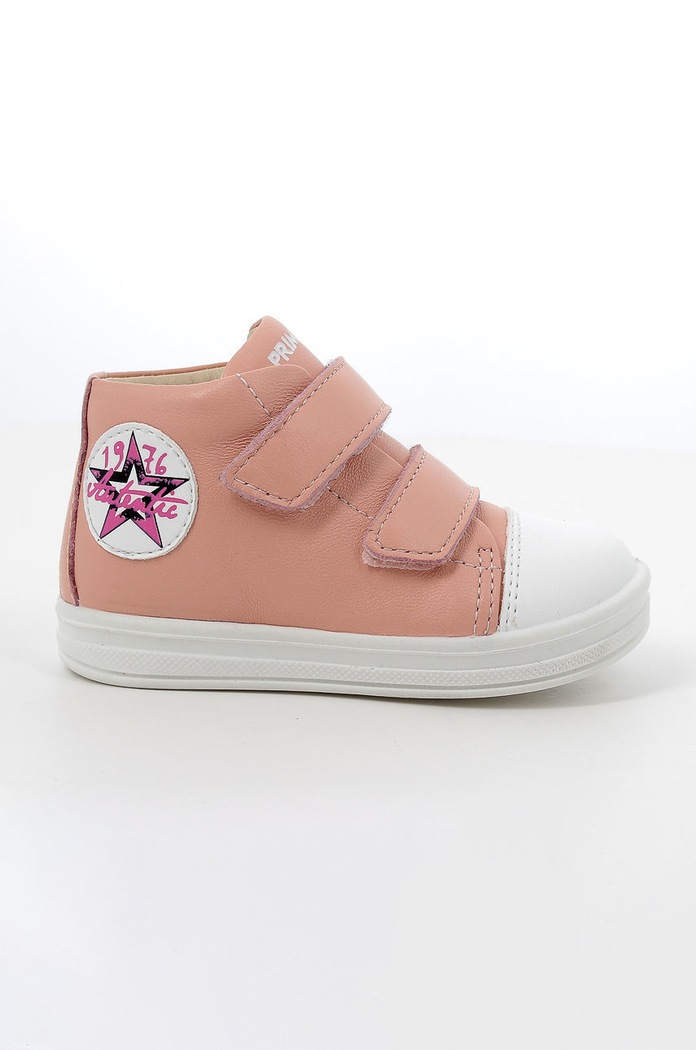 Primigi pantofi copii piele roz PBA.18563.25.29.G