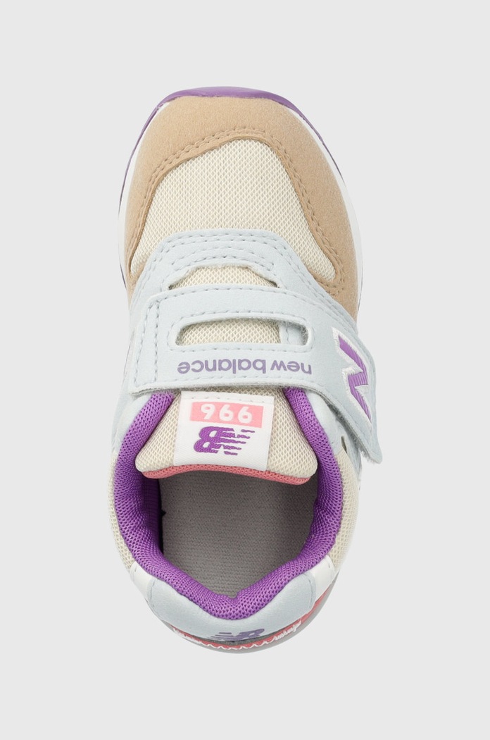 New Balance sneakersy dziecięce IZ996JF3 beżowy IZ996JF3