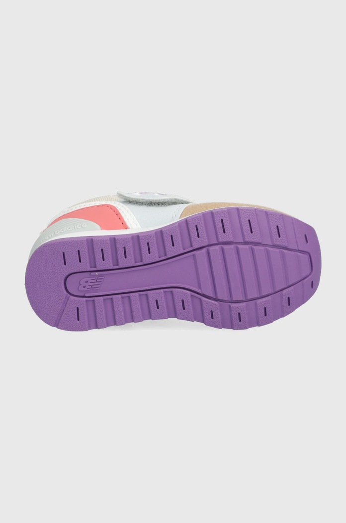 New Balance sneakersy dziecięce IZ996JF3 IZ996JF3 beżowy
