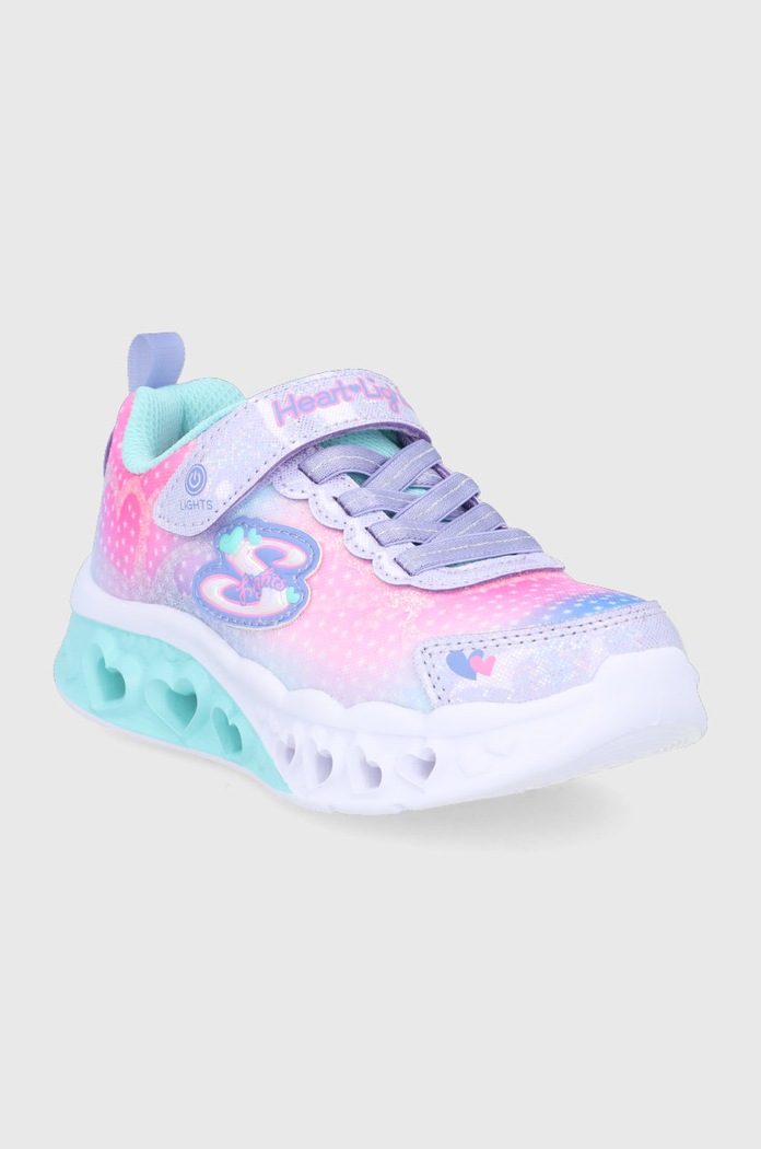 Dětské boty Skechers 302315L.PPYY vícebarevná SS25