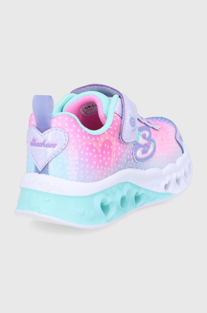 DÍVKA Dětské boty Skechers 302315L.PPYY vícebarevná
