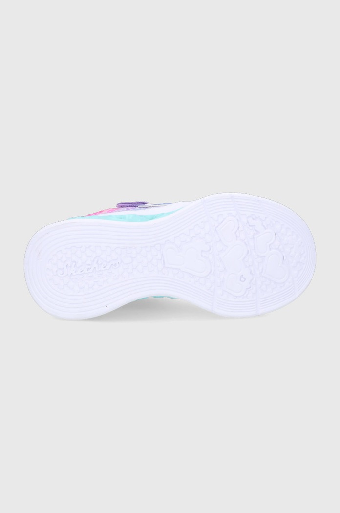 Dětské boty Skechers 302315L.PPYY vícebarevná