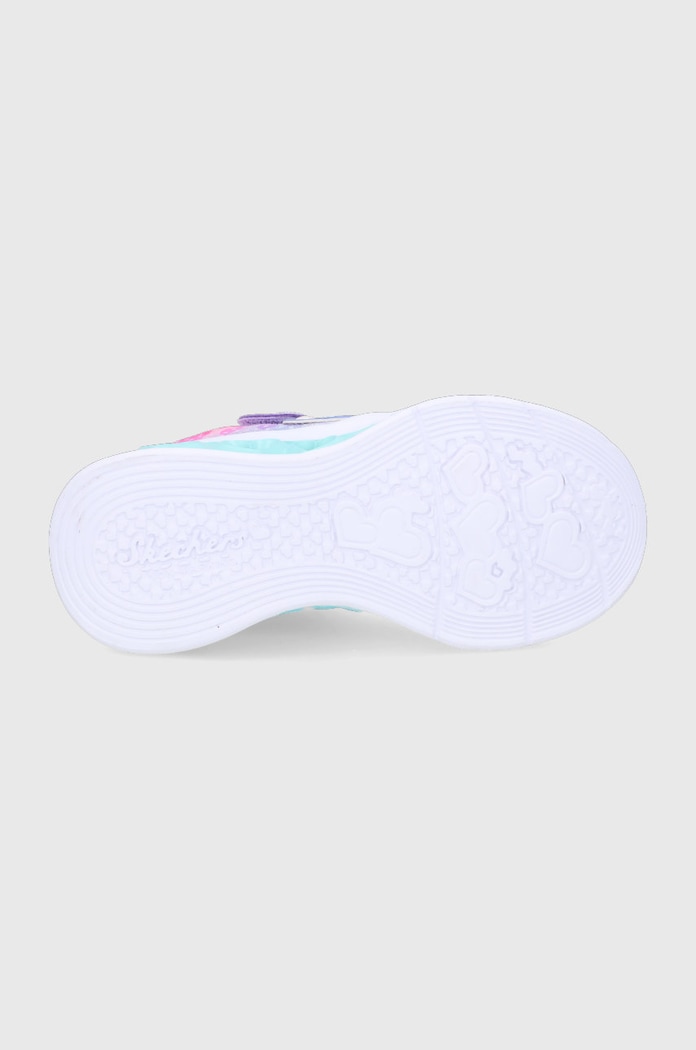 Dětské boty Skechers 302315L.PPYY vícebarevná