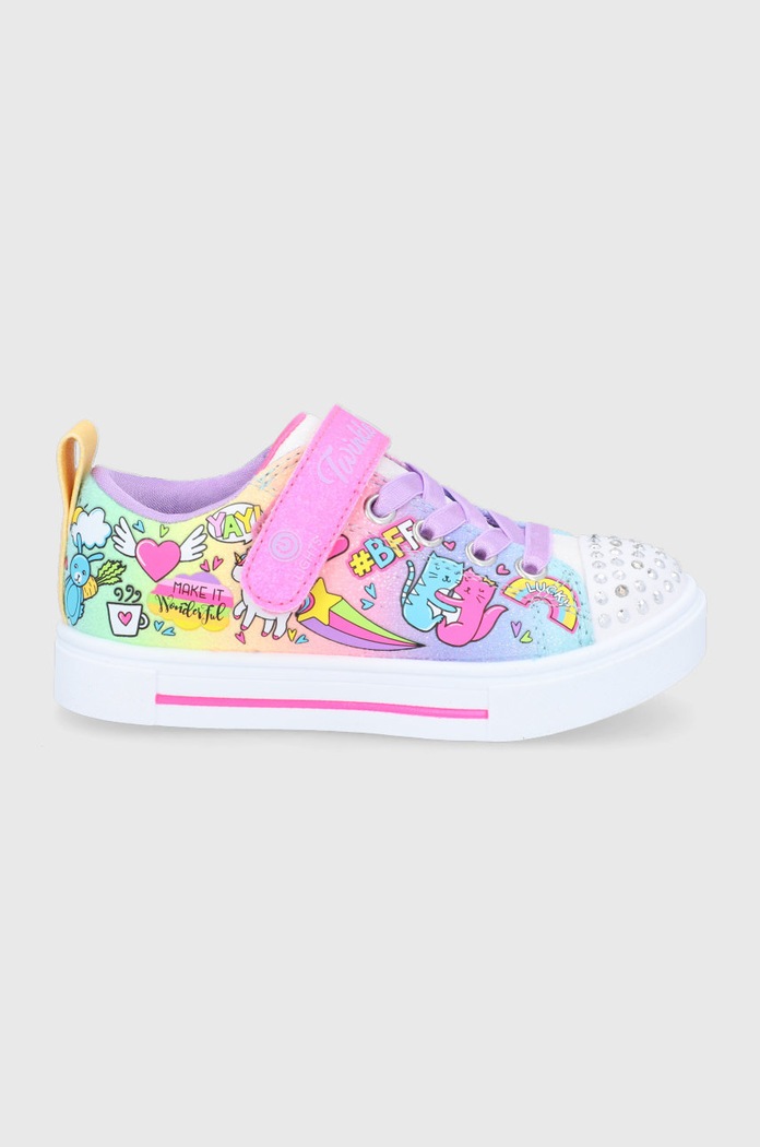 Skechers gyerek cipő többszínű 314786L.PPYY