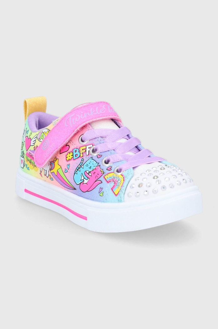 Skechers gyerek cipő 314786L.PPYY többszínű AW25