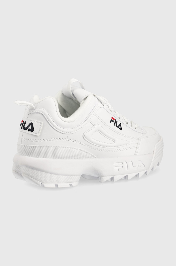 Fila sneakersy dziecięce FFT0029 biały AW22