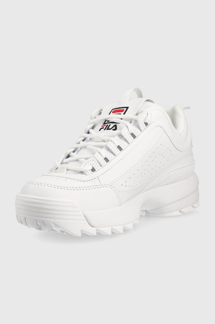 Dziewczynka Fila sneakersy dziecięce FFT0029 biały