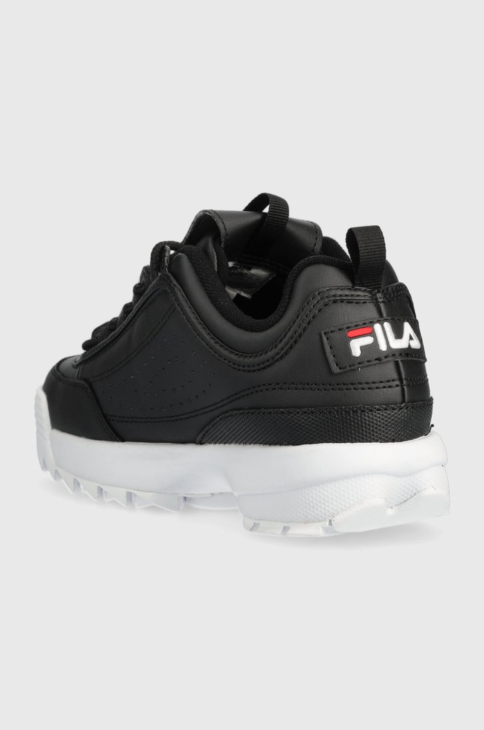 Dziewczynka Fila sneakersy dziecięce FFT0029 czarny